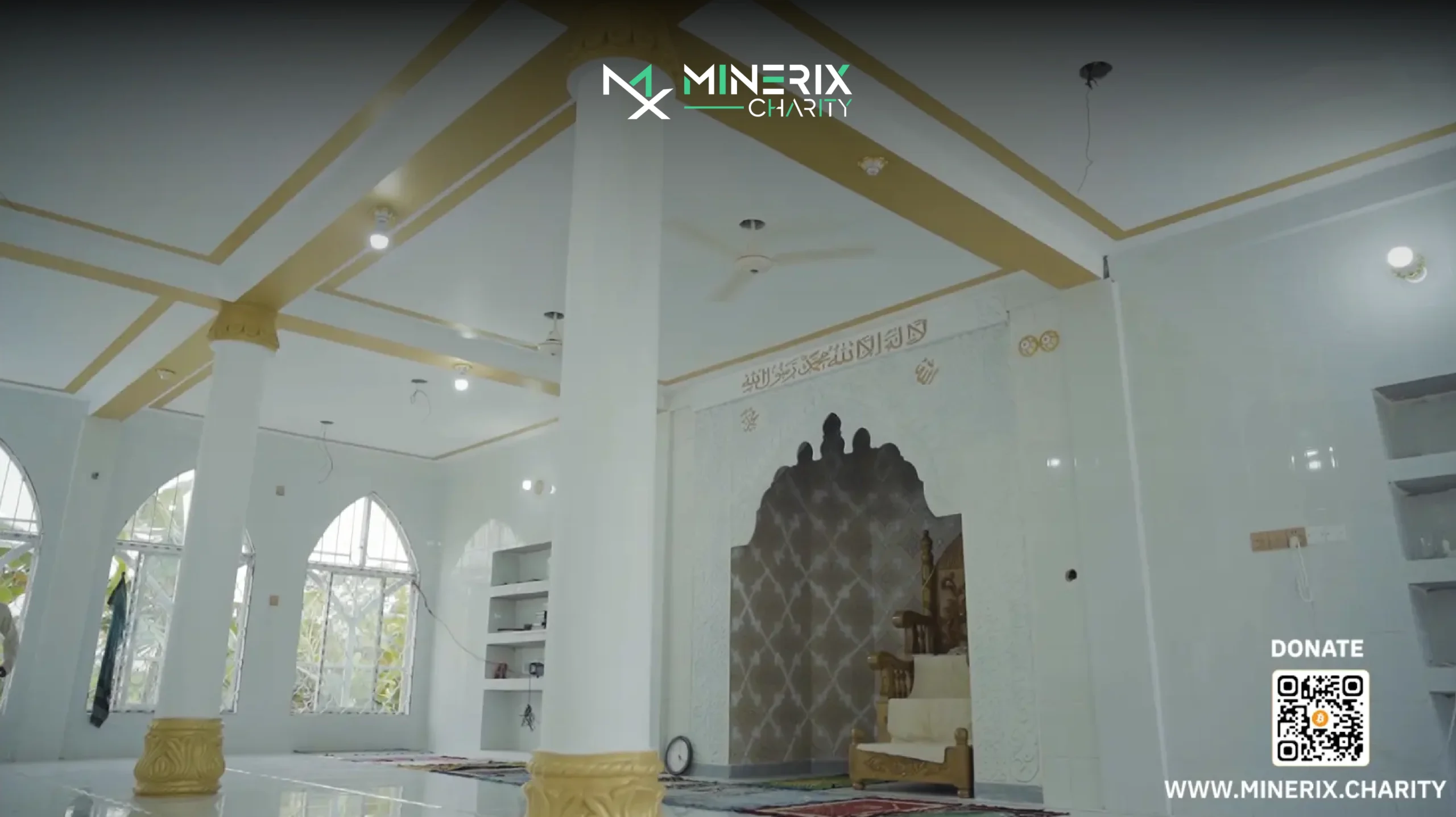 Bangladesh Mosque - Minerix charity Projects (2)