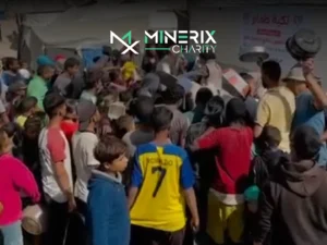 Palestine-emergency-water-and-food-donation by-minerix-charity