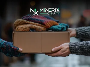 cloth-diistribution-by-minerix-charity
