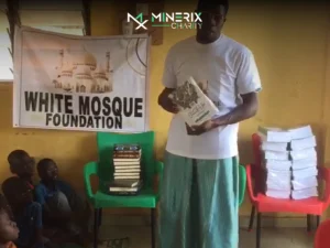 Minerix Charity Project