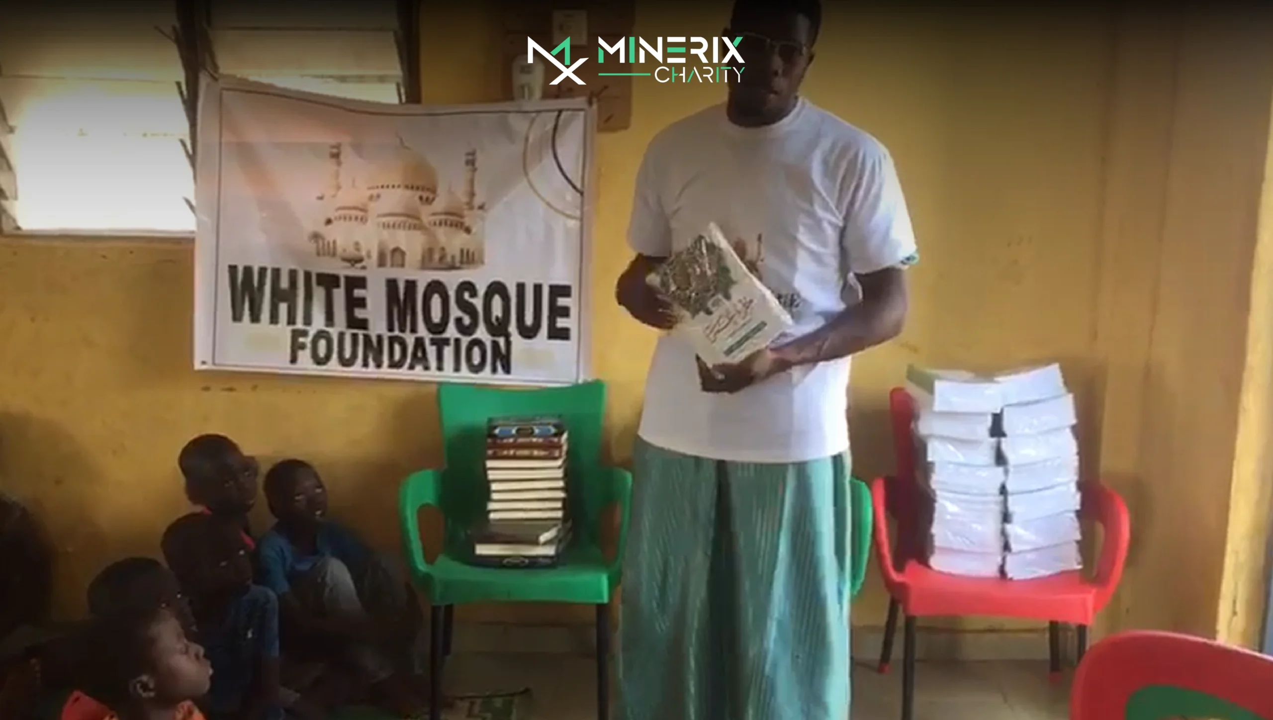 Minerix Charity Project